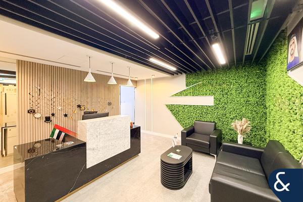 Premium Office | Grade A | Fully Furnished